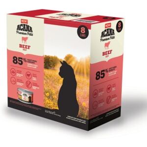 ACANA Premium Pâté Bœuf 32x85 g - Publicité