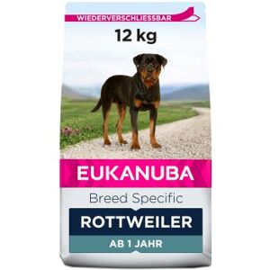 EUKANUBA Breed Specific Rottweiler 12 kg 12 kg - Publicité