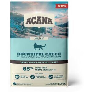 ACANA Bountiful Catch au saumon, au hareng et au colin 4,5 kg - Publicité