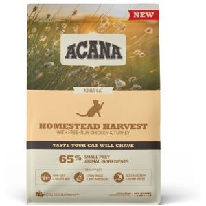 ACANA Homestead Harvest au Poulet, au Dindon et au Canard 1,8 kg - Publicité