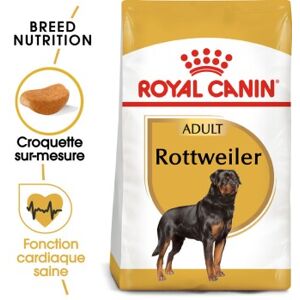 ROYAL CANIN Croquettes Chien Rottweiler 12 kg - Publicité