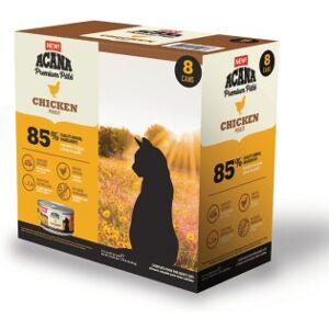 ACANA Premium Pâté Poulet 32x85 g - Publicité