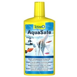 Tetra AquaSafe 500 ml - Publicité