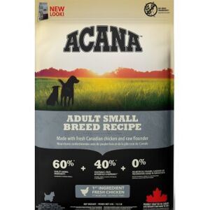 ACANA Adult Small Breed 6 kg - Publicité