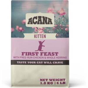 ACANA First Feast au Poulet et au Poisson 1,8 kg - Publicité