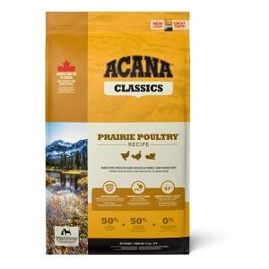 ACANA Prairie Poultry 9,7 kg - Publicité