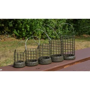 Distance cage Feeder Preston L 70gr 1x10 Marron - Publicité