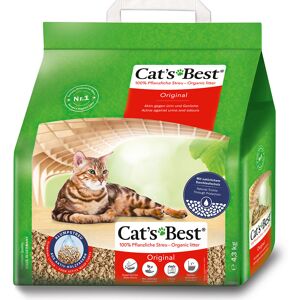 10L Cat's Best Öko Plus / Original (env. 4,5 kg) Litiere pour chat