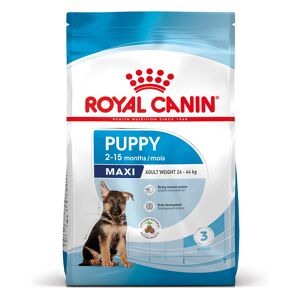 2x15kg Maxi Puppy Royal Canin - Croquettes pour chien