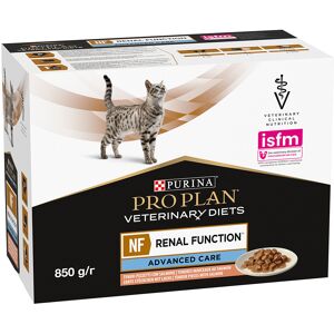 10x85g Purina Veterinary Diets NF Renal Function Advance Care saumon