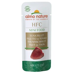 5x3g Almo Nature Green Label Mini Food thon Friandises pour chat