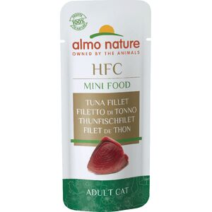 5x3g Almo Nature Green Label Mini Food , thon - Friandises pour chat - Publicité