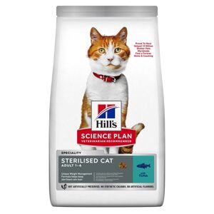 Hill's Science Plan Adult Sterilised thon pour chat - 2 x 15 kg