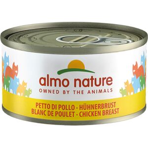 6x70g blanc de poulet Almo Nature Legend - Nourriture pour Chat