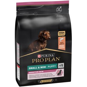 3x3kg Small&Mini; Puppy Sensitive Skin Pro Plan saumon et riz