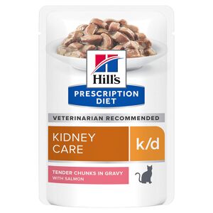 48x85g saumonk/d Kidney Care pour chat Hill's Prescription Diet