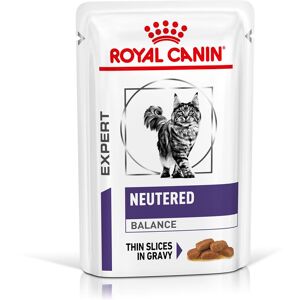 24x85g Royal Canin Expert Neutered Balance en sauce - Pâtée pour chat