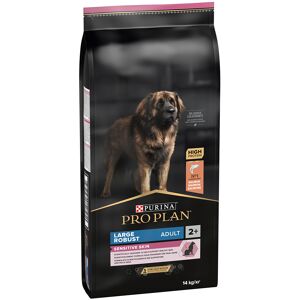 2x14kg Large Robust Adult Sensitive Skin saumon pour chien PURINA PRO PLAN Croquettes pour chien