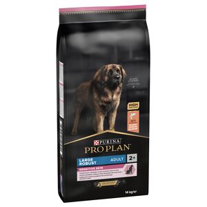 14kg Large Robust Adult Sensitive Skin saumon pour chien PURINA PRO PLAN Croquettes pour chien