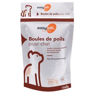 20 x 2g Osalia Easypill Boules de poils pour chat