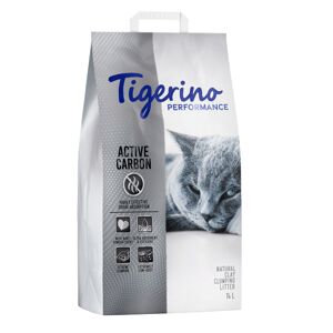 2x14L litière Tigerino Special Care Active Carbon - pour chat