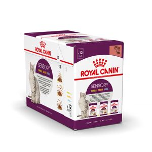96x85g Sensory en sauce Royal Canin - Pâtée pour chat
