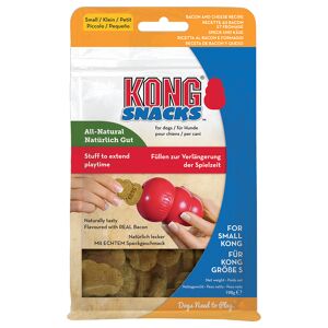 KONG Snacks bacon & fromage pour chien - Taille S : 198g (4g/friandise)