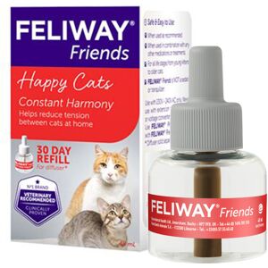 FELIWAY FRIENDS® Recharge 48 mL Diffuseur pour chat