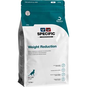 2x1,6kg Specific FRD Weight Reduction - Croquettes pour chat