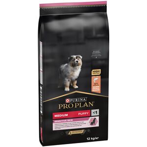 12kg Medium Puppy Sensitive Skin, saumon PURINA PRO PLAN - Croquettes pour chiot