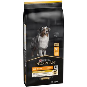 14kg Purina PRO PLAN All sizes Adult Light/Sterilised, poulet - Croquettes pour chien - Publicité