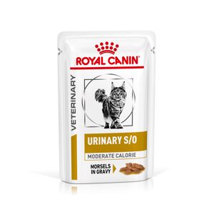 48x100g Urinary S/O Moderate Calorie Royal Canin Veterinary Diet