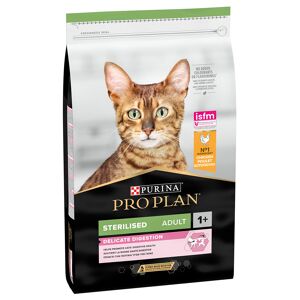 2x10kg Pro Plan Sterilised poulet - Croquettes pour chat