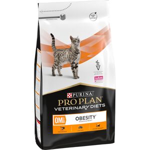 5kg OM St/Ox Obesity Management Purina Veterinary Diets - Croquettes pour chat