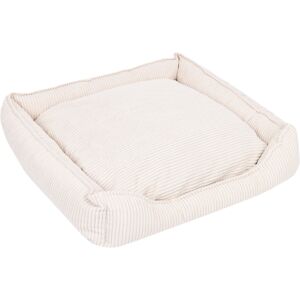 Panier Modern Living Helena pour chien L 85 x l 80 x H 22 cm beige