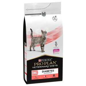 1,5kg Purina Veterinary Diets DM St/Ox Diabetes Management - Croquettes pour chat