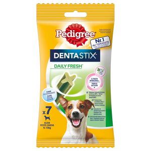 Pedigree Dentastix Daily Fresh pour chien - 7 friandises Mini pour petit chien