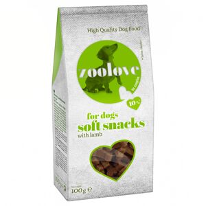 100g zoolove Tendres friandises agneau, - Friandises pour chien