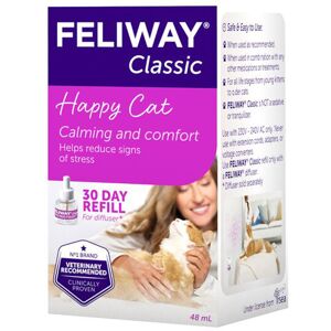 1 recharge de 48 mL pour le diffuseur FELIWAY CLASSIC® - pour chat