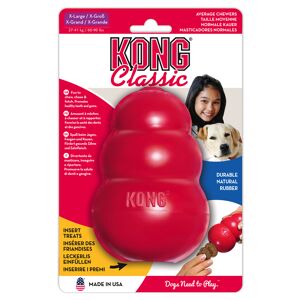 Jouet KONG Classic taille XL (13 cm) - Jouet pour chien