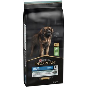 2x14kg Large Robust Adult Sensitive Digestion agneau PURINA PRO PLAN Croquettes pour Chien