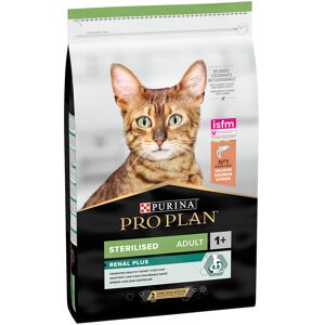 10kg Sterilised riches en saumon PURINA PRO PLAN - Croquettes pour chat