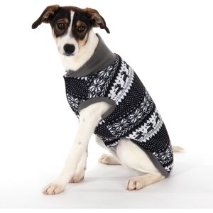 Pull-over norvegien pour chien - taille XXL : longueur du dos 45 cm