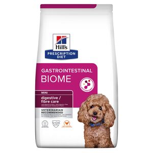 2x6kg Gastrointestinal Biome Mini poulet Hill's Prescription Diet - Croquettes pour chien