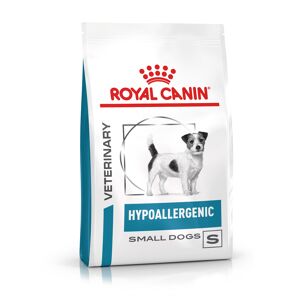 3,5kg Royal Canin Veterinary Hypoallergenic Small Dog - Croquettes pour chien