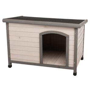 Niche Trixie Natura Classic a toit plat Taille M-L: L 104 x l 68 x H 72 cm, gris