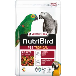 3kg Nourriture pour perroquet Nutribird P15 Tropical