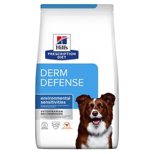 2x12kg Derm Defense Skin Care poulet pour chien Hill's Prescription Diet