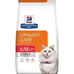 12kg c/d Multicare Stress Urinary Care poulet Hill's Prescription Diet - Croquettes pour chat