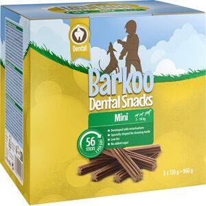 56 Dental Snacks Petit Chien Barkoo - Friandises pour chien